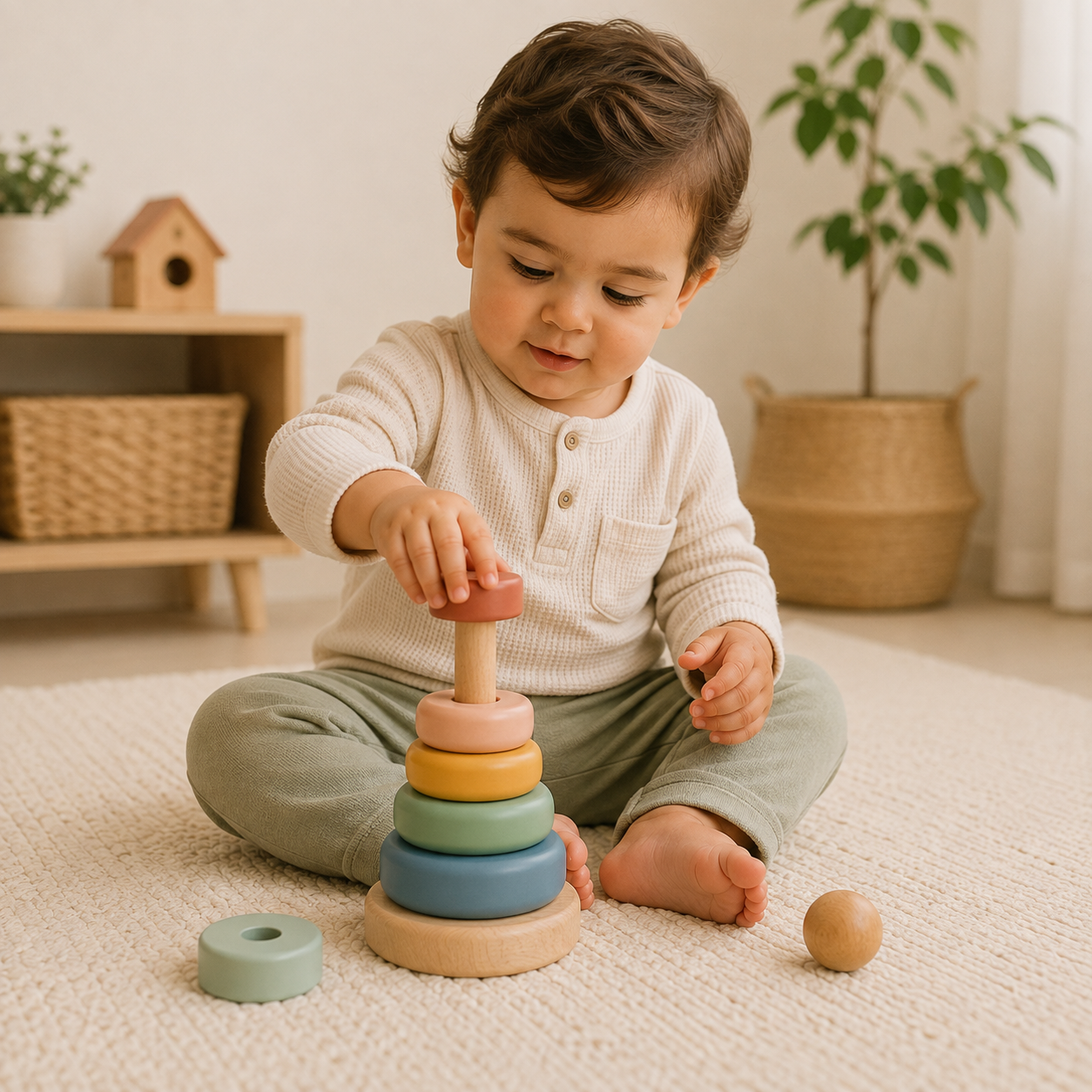 Montessori-Toys-for-1-2-Year-Olds Little Montessori