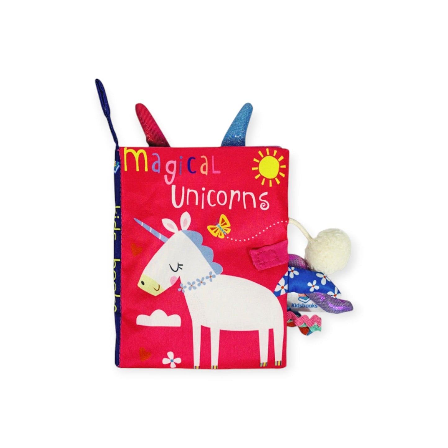 3D Animal Tails Cloth Book