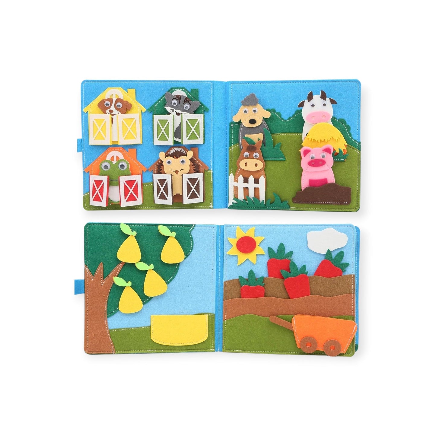 3D Montessori Storytelling Barn Book