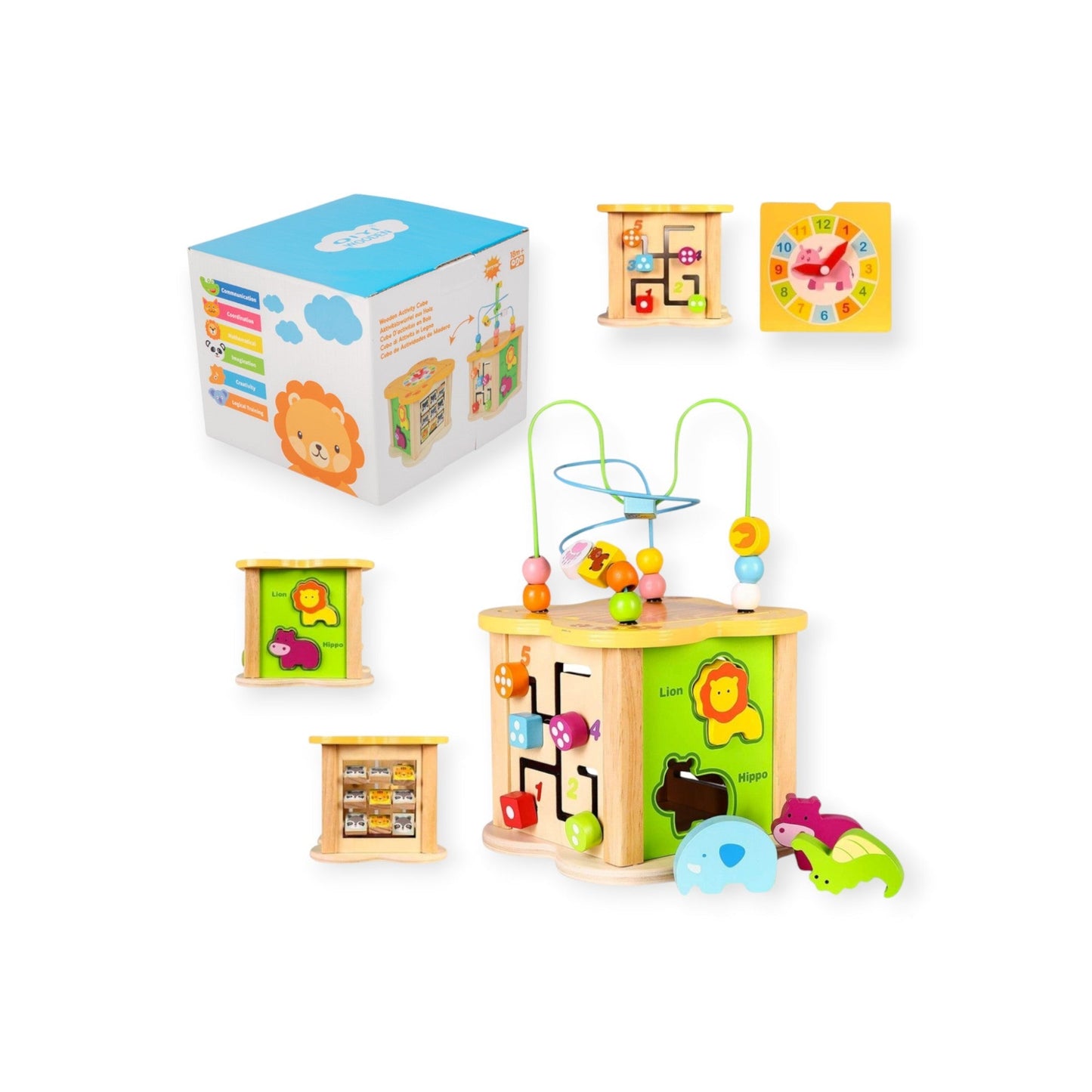 6-in-1 Activity Cube