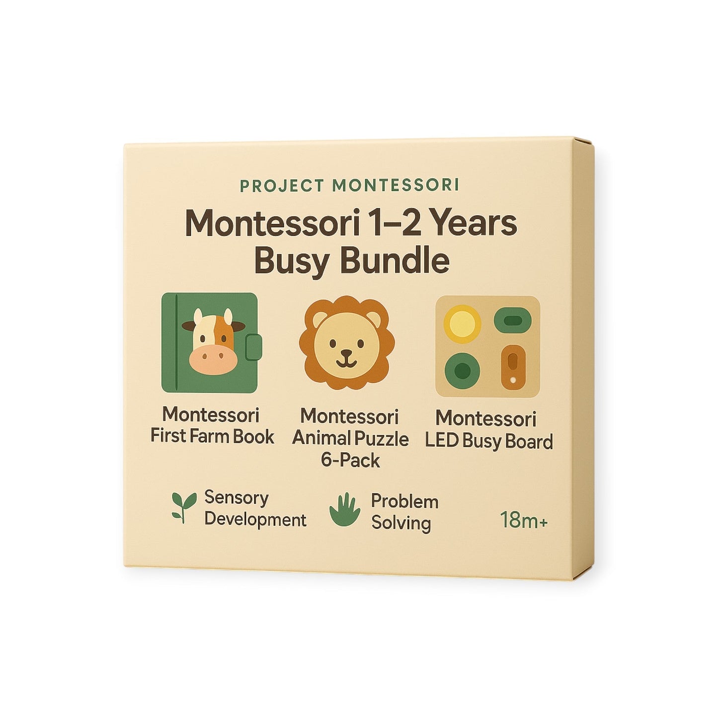 Montessori 1–2 Years Busy Bundle