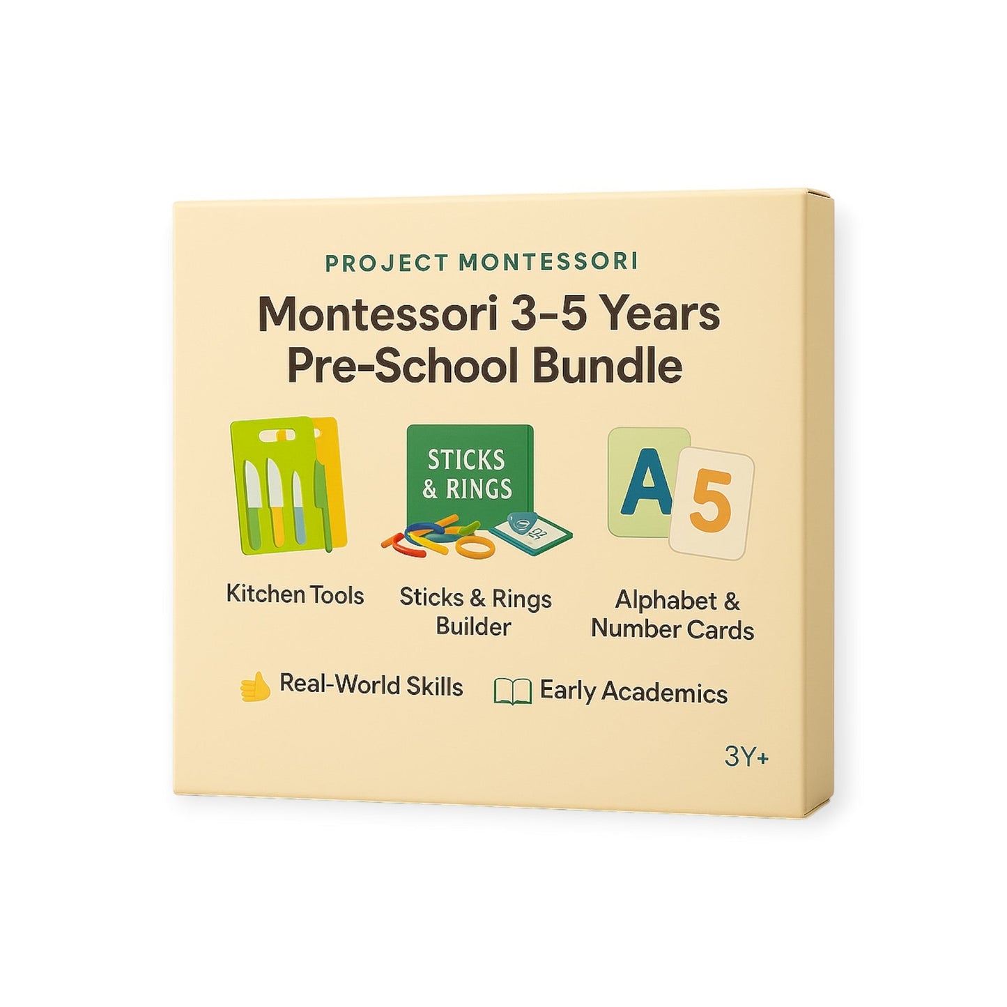 Montessori 3-5 Years Pre-School Bundle