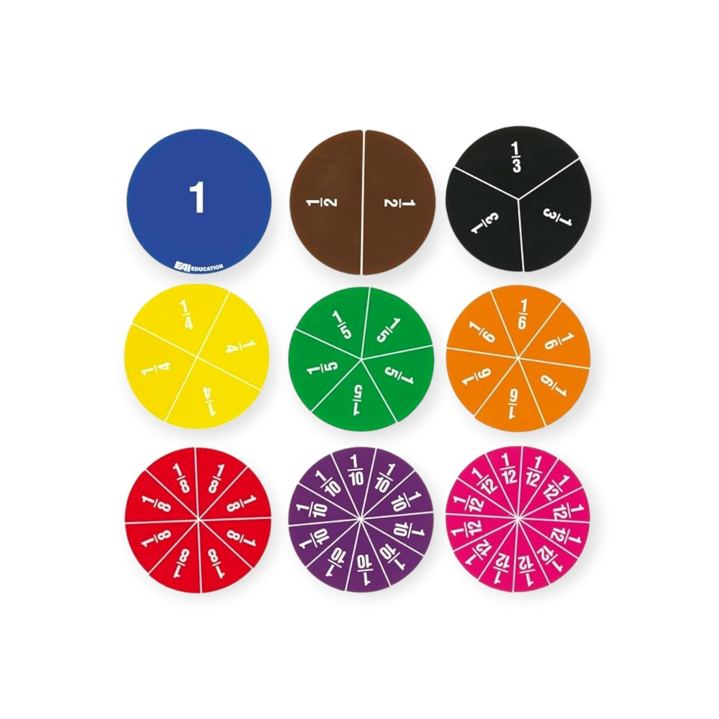 Montessori Fraction Learning Circles