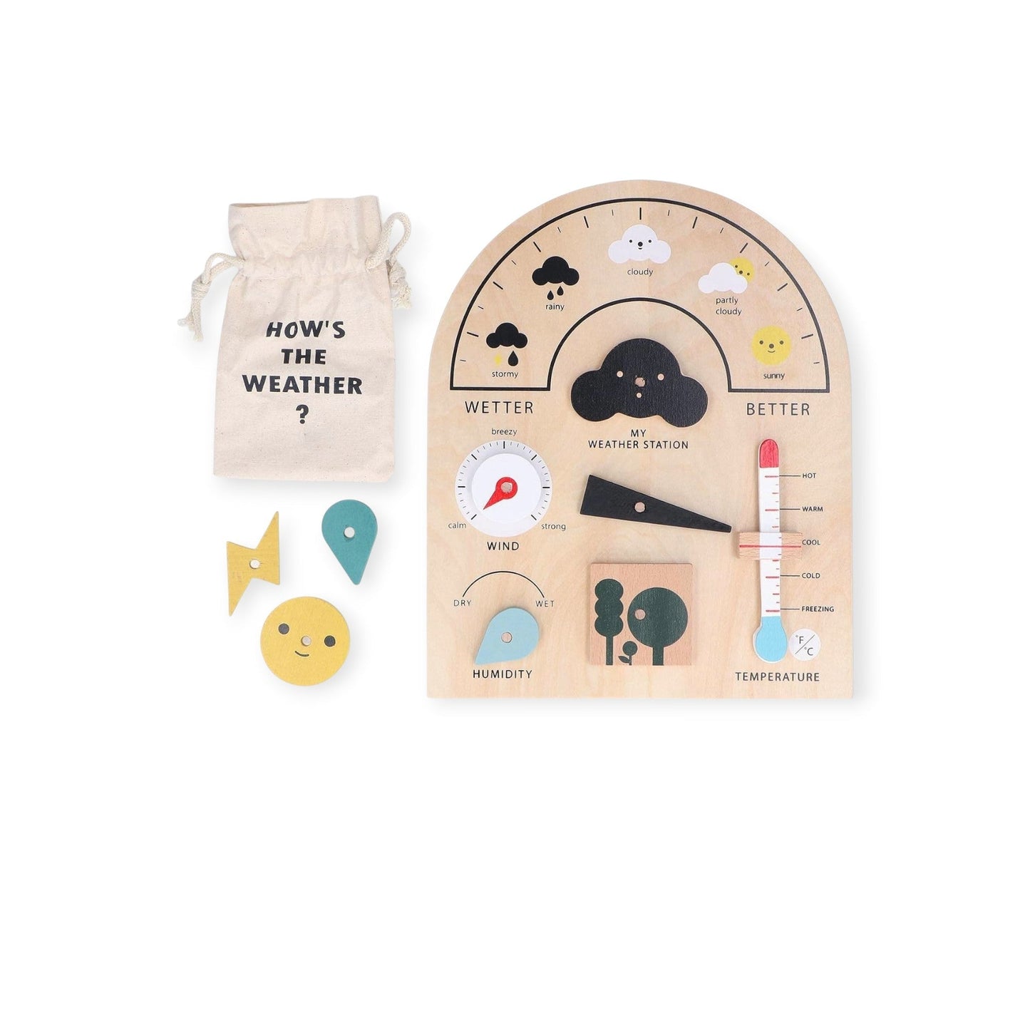 Montessori Weather Station