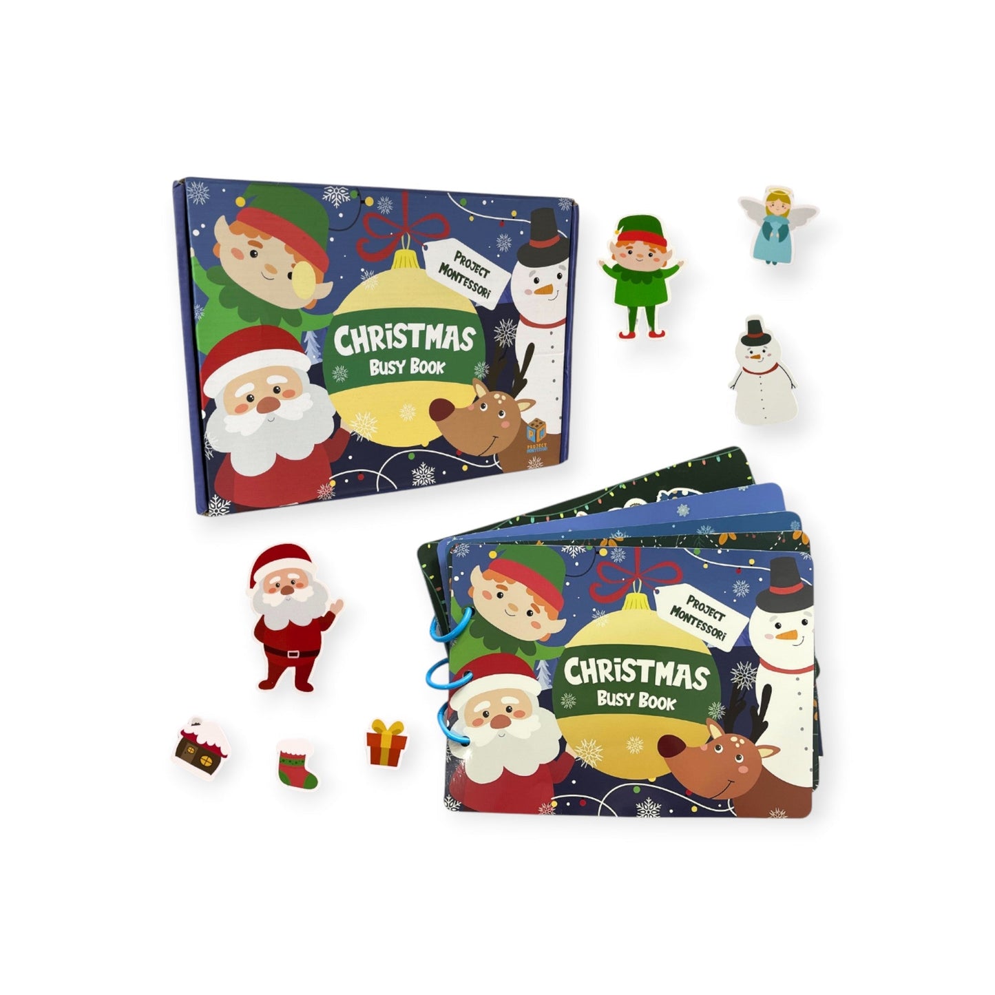Project Montessori Christmas Busy Book