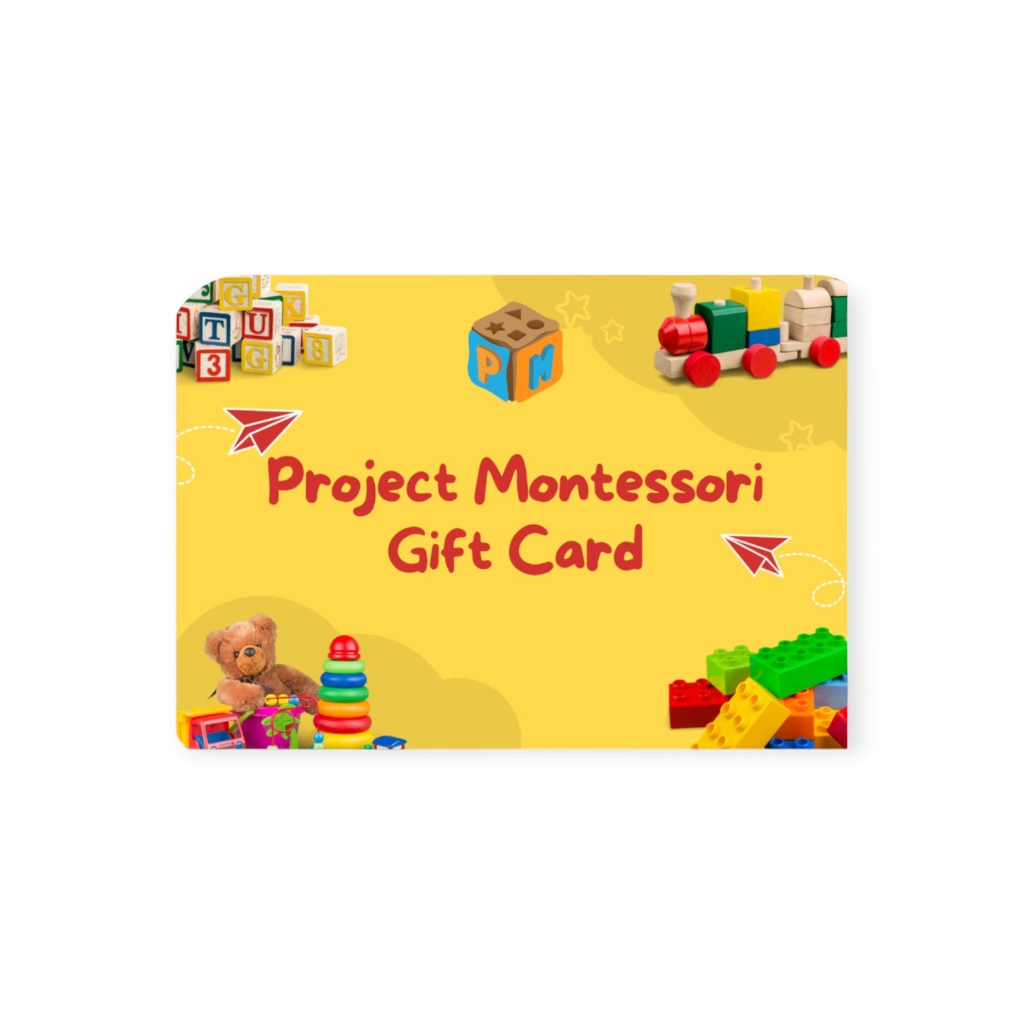 Project Montessori Gift Cards