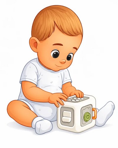 Montessori Toys for Babies (0–12 Months)