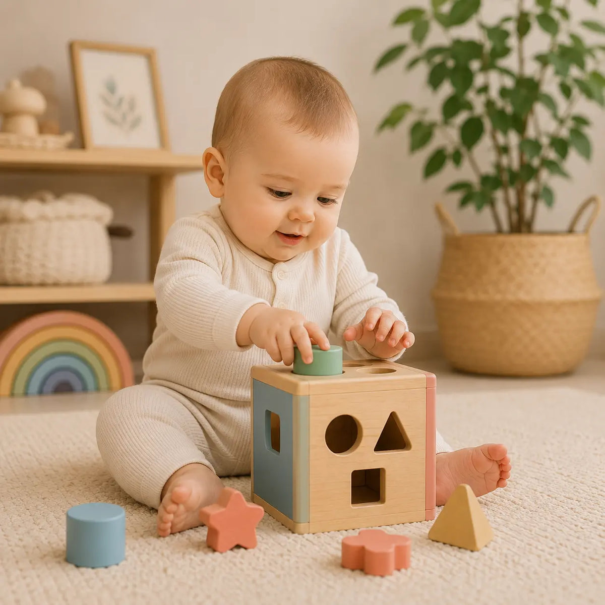 First birthday Montessori gifts