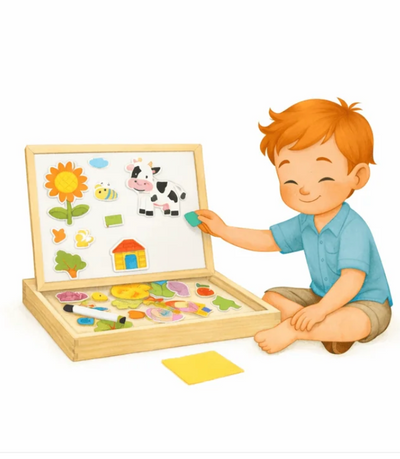 Montessori Toys for 4 Year Olds