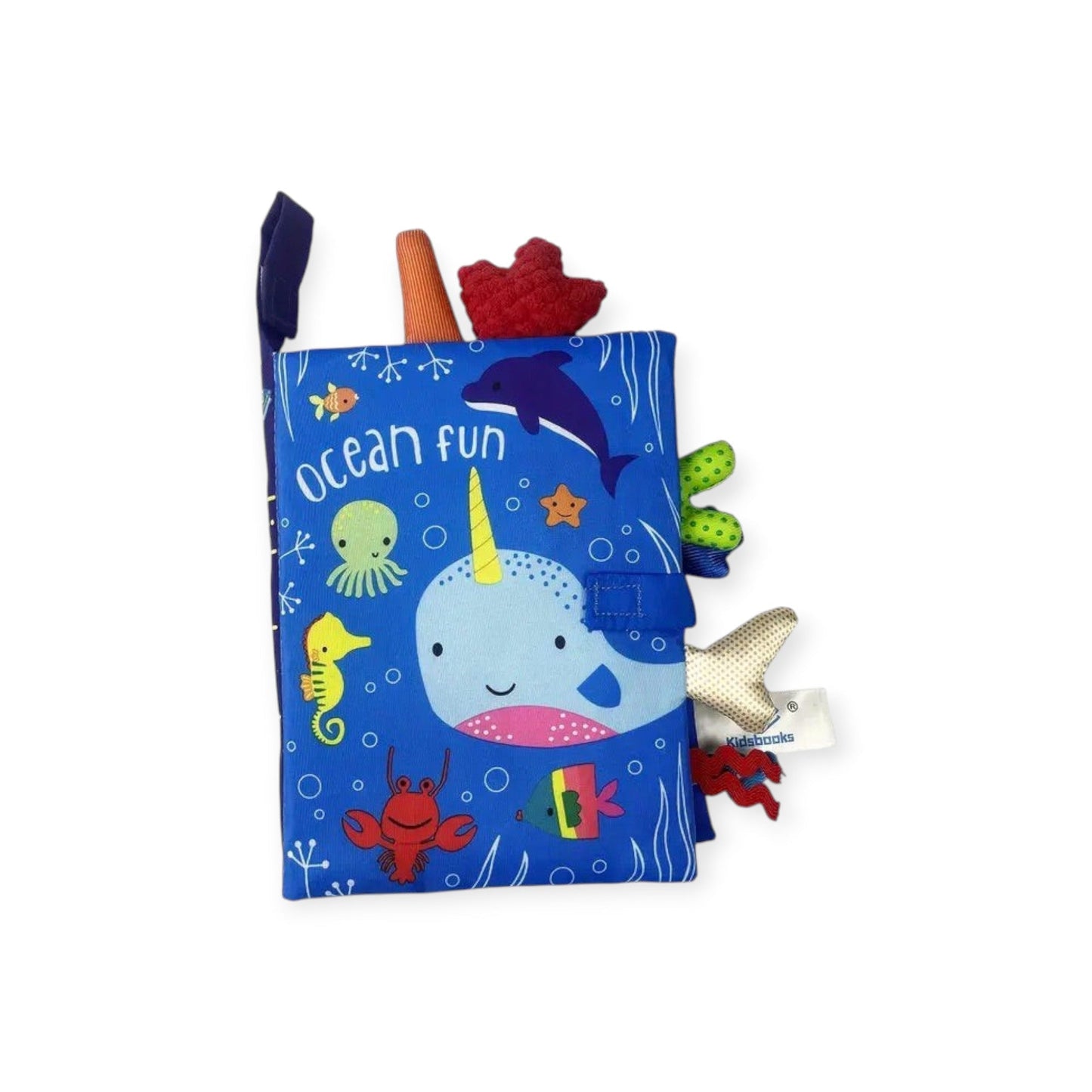3D Animal Tails Cloth Book