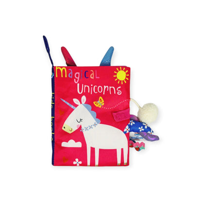 3D Animal Tails Cloth Book