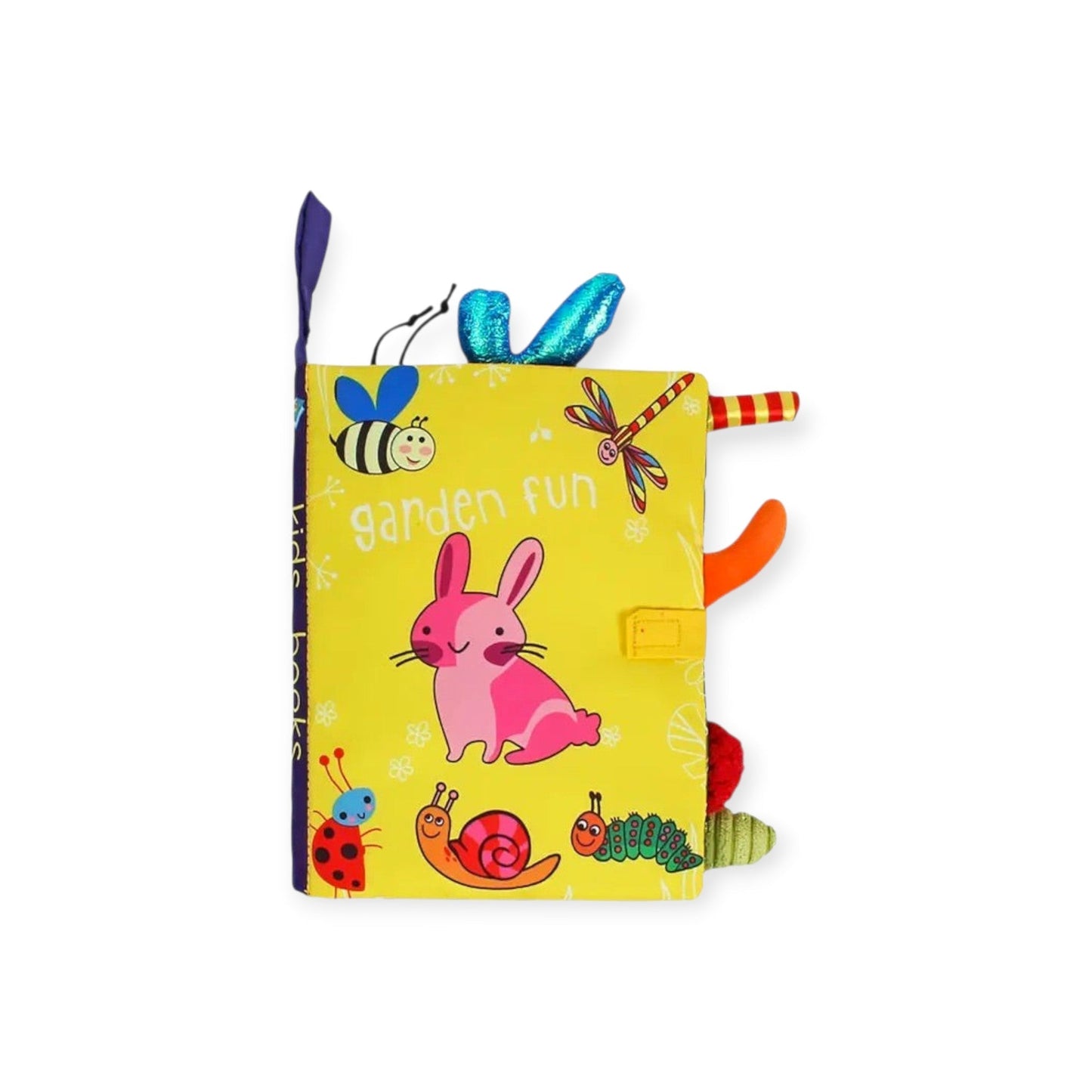 3D Animal Tails Cloth Book