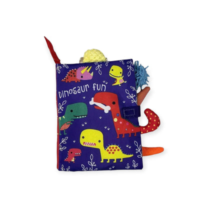 3D Animal Tails Cloth Book