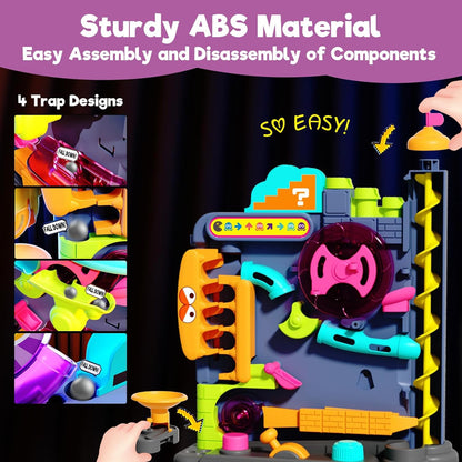 3D Marble Run Obstacle Challenge Game