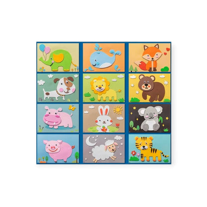 3D Sticker Puzzles (12 Sheets)