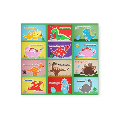 3D Sticker Puzzles (12 Sheets)