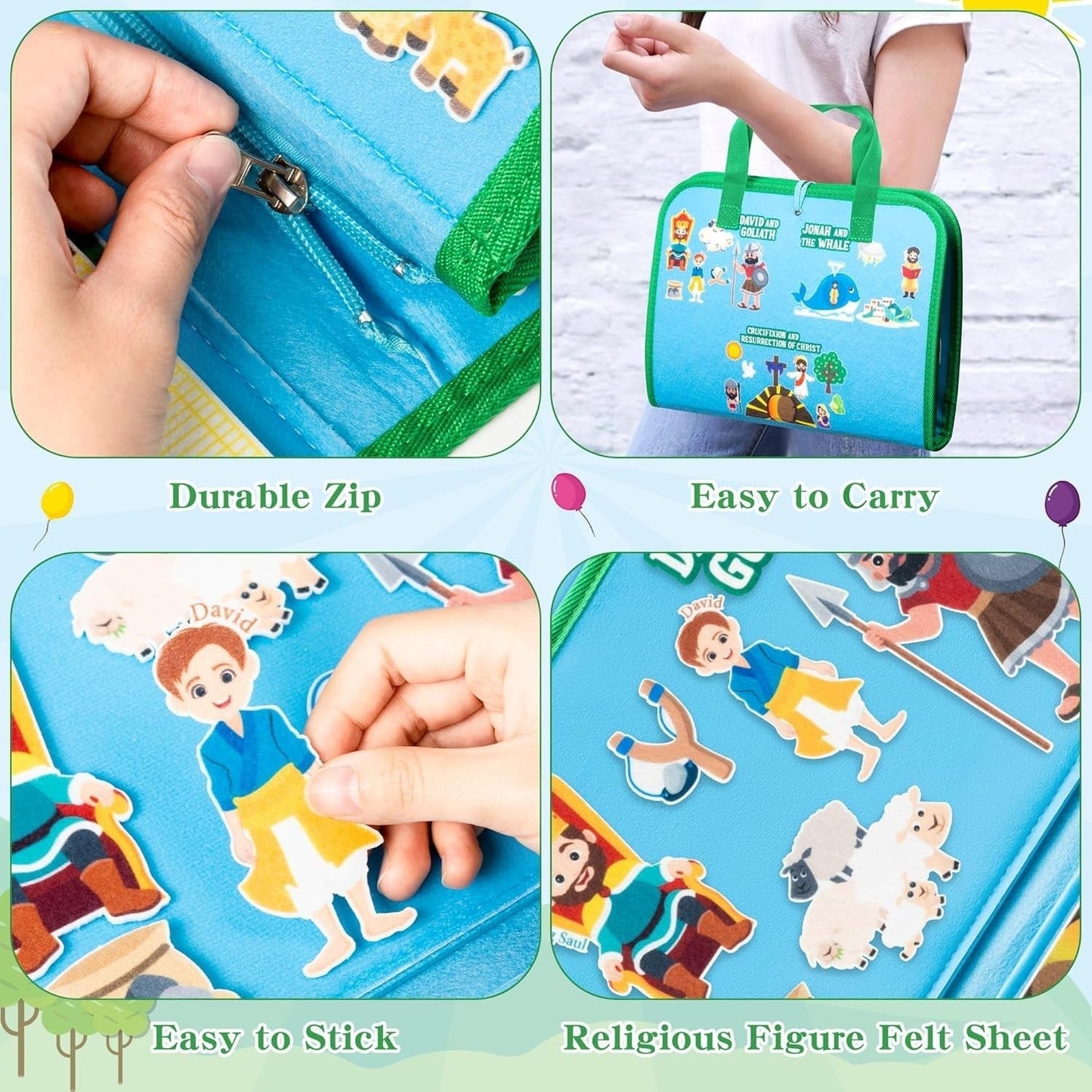 Bible Story Felt Board