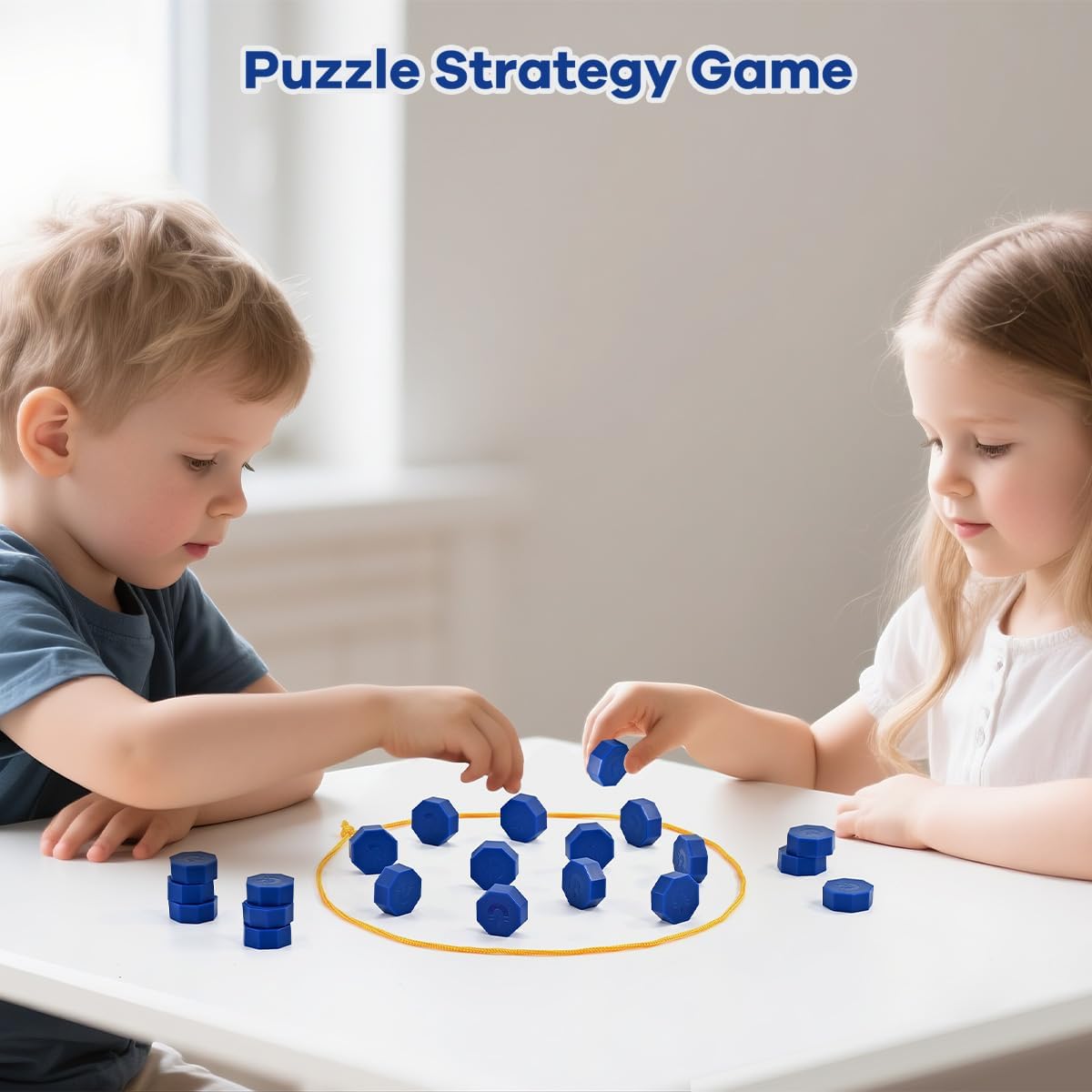 Kids & Family Magnetic Stone Game