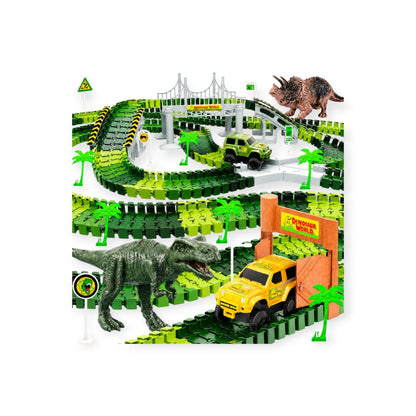Kids Flexible Race Track Set