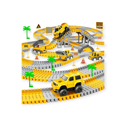 Kids Flexible Race Track Set
