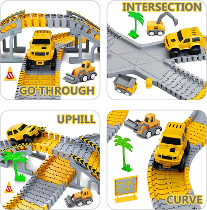 Kids Flexible Race Track Set