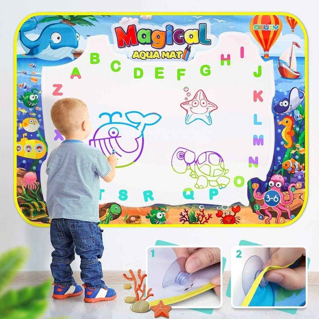 Magic Drawing Doodle Mat