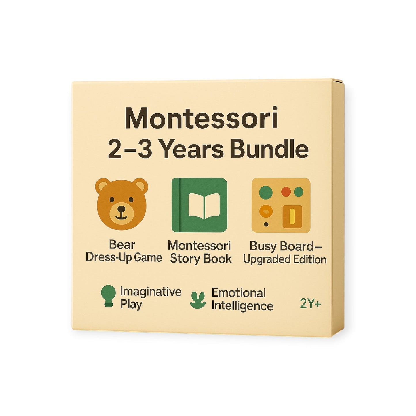 Montessori 2–3 Years Essentials Bundle