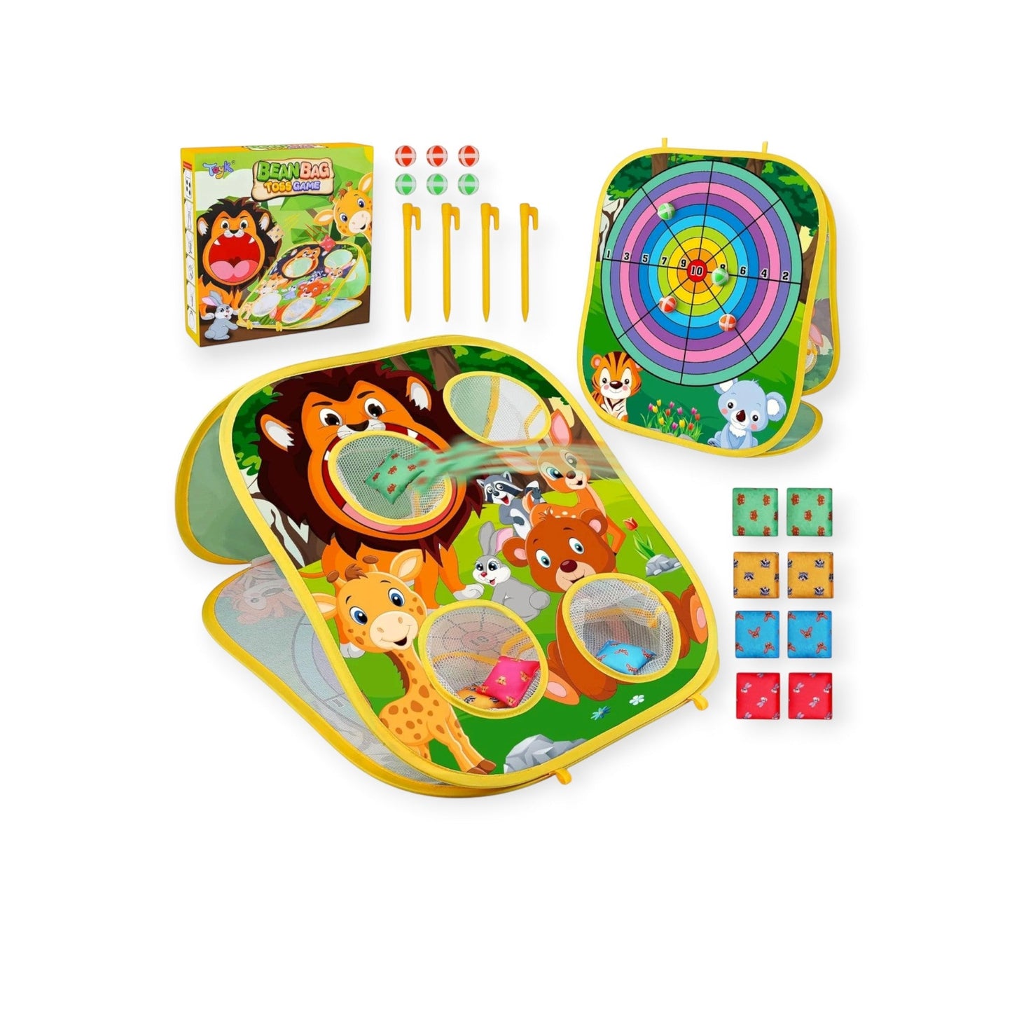 Montessori Animal Toss Game