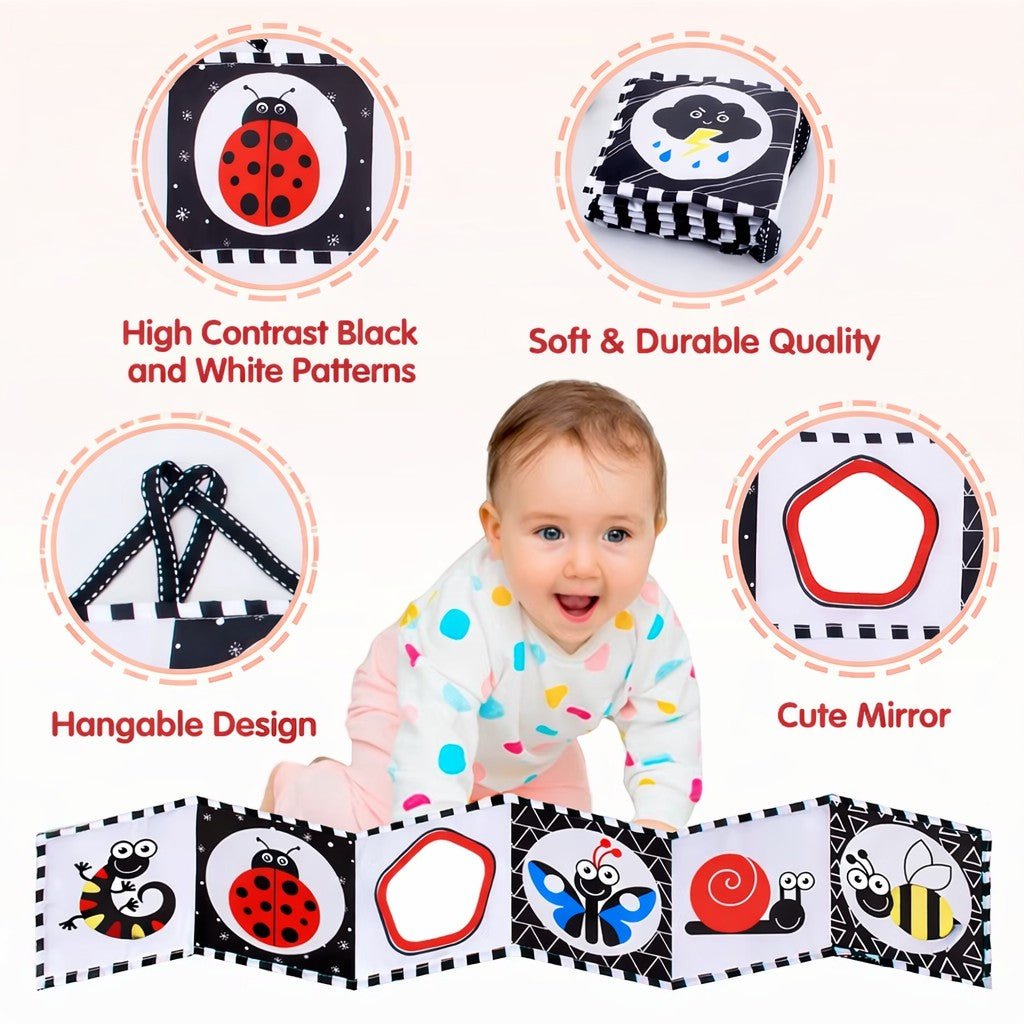 Montessori Baby Sensory Book