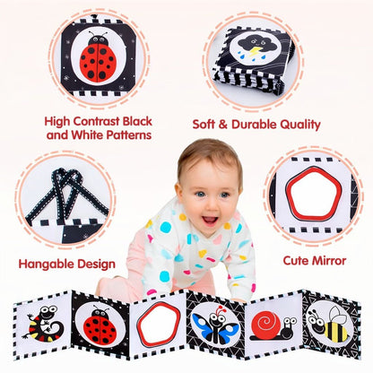 Montessori Baby Sensory Book