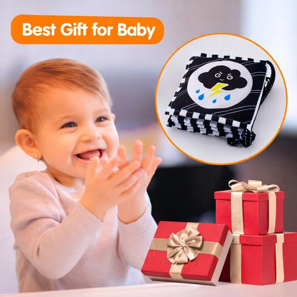 Montessori Baby Sensory Book