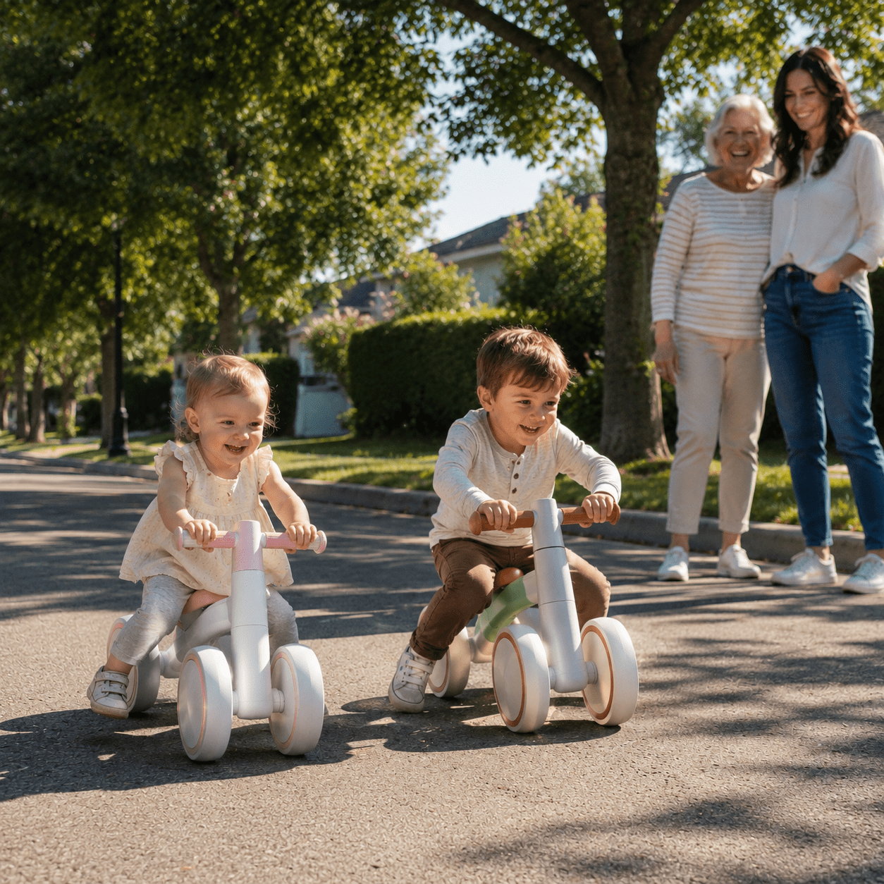 Montessori Balance Bike for Toddlers