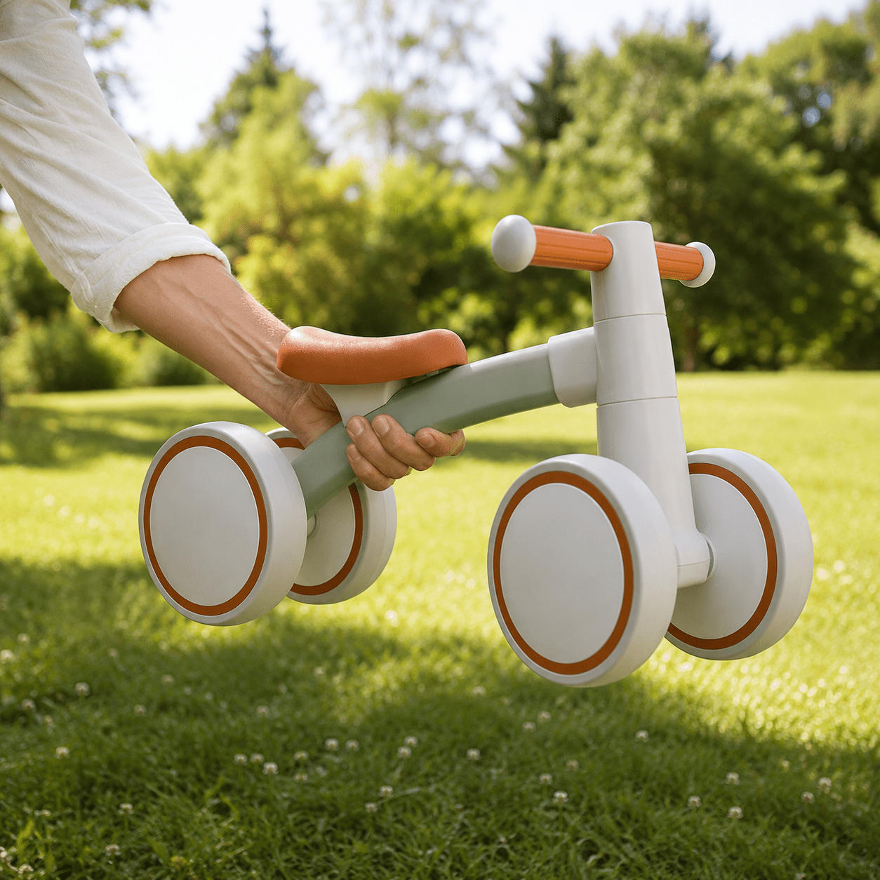 Montessori Balance Bike for Toddlers