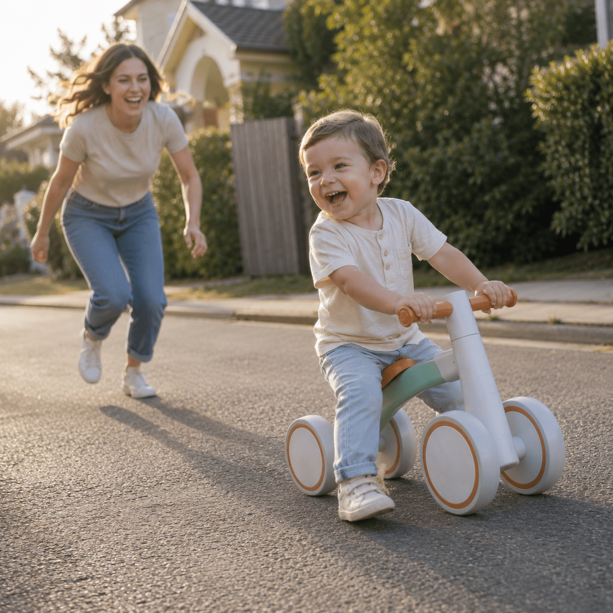 Montessori Balance Bike for Toddlers