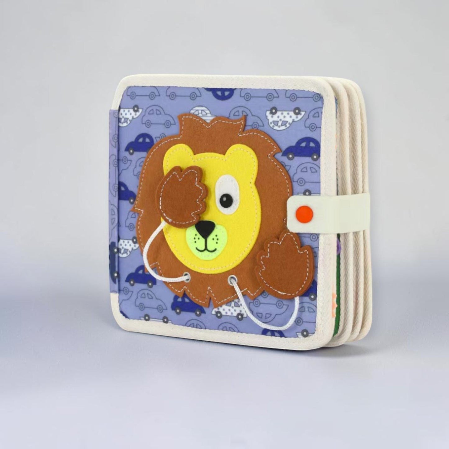 Montessori Busy Board Book