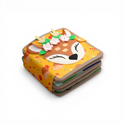 Montessori Busy Board Book