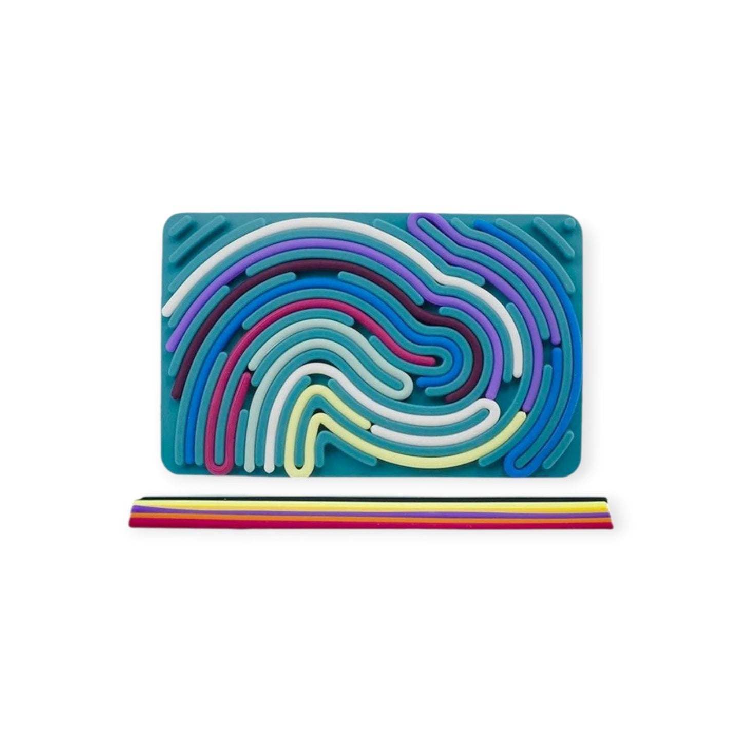Montessori Calm & Focus Sensory Board
