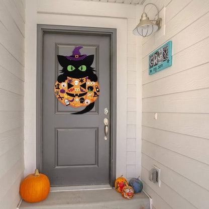 Montessori DIY Halloween Cat