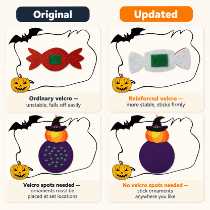Montessori DIY Halloween Pumpkin Witch