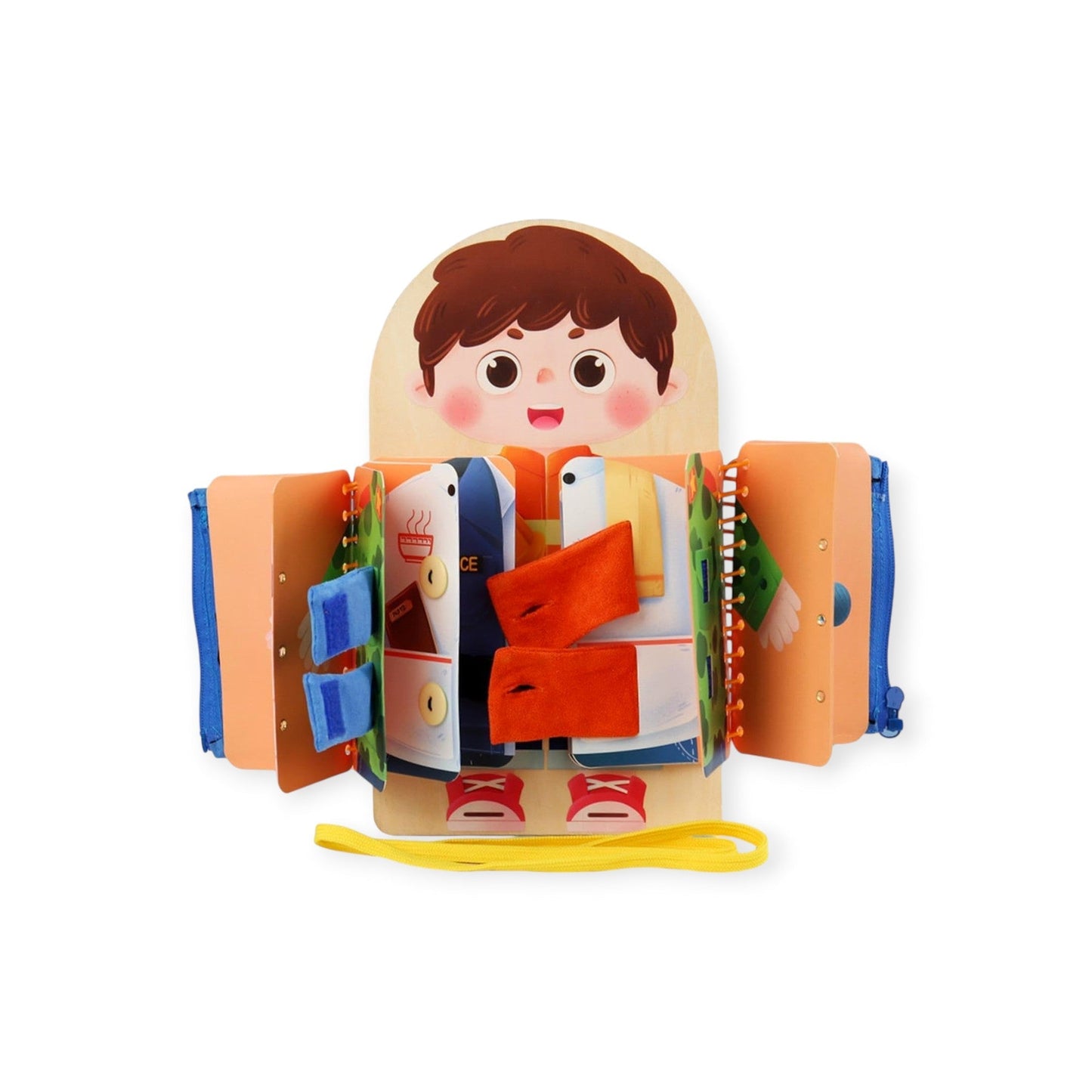 Montessori Dress Up Toy