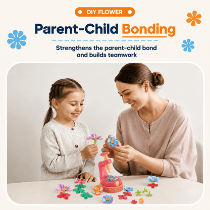 Montessori Fabric Flower Making Kit