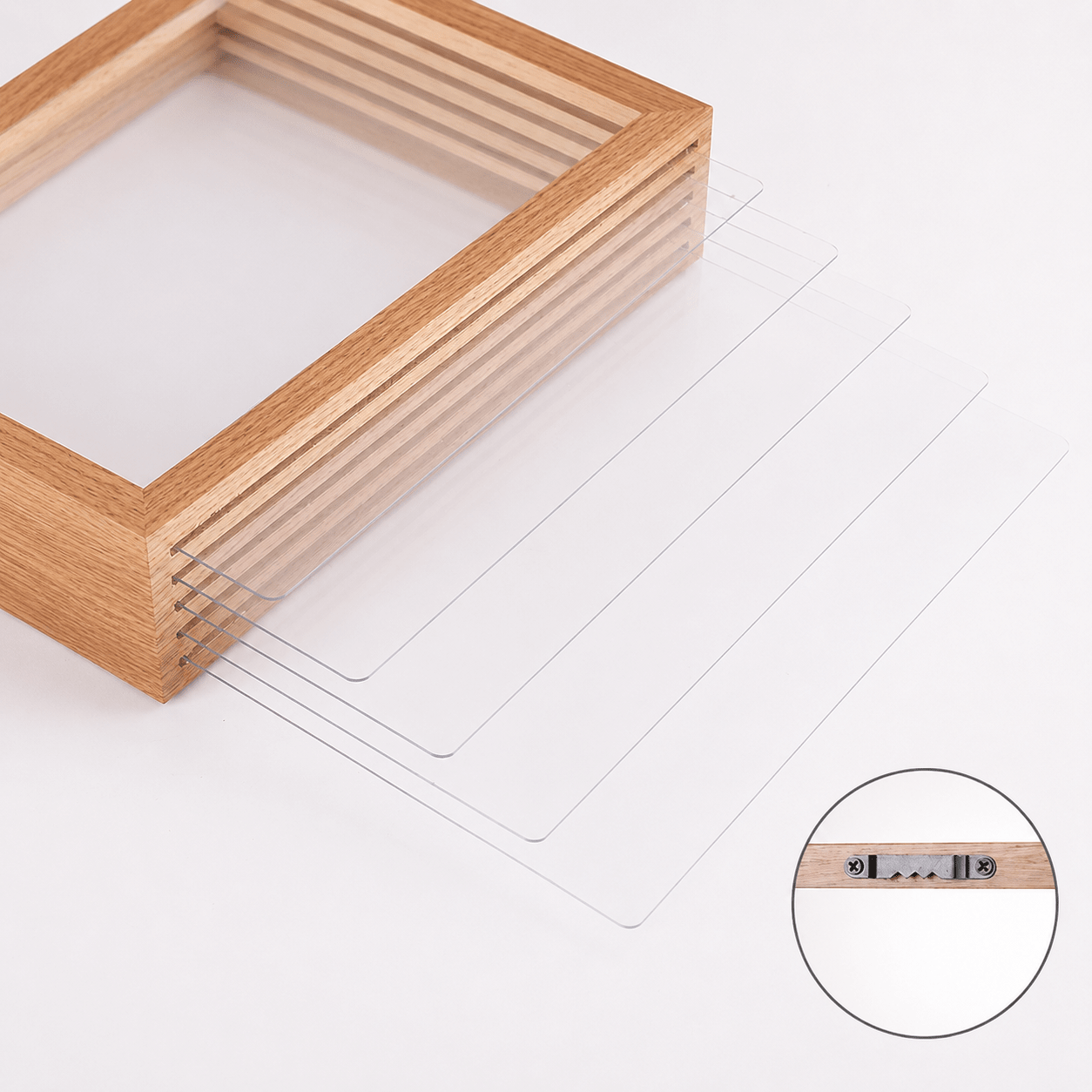 Montessori Family Keepsake Frame