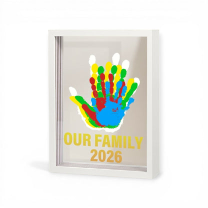 Montessori Family Keepsake Frame