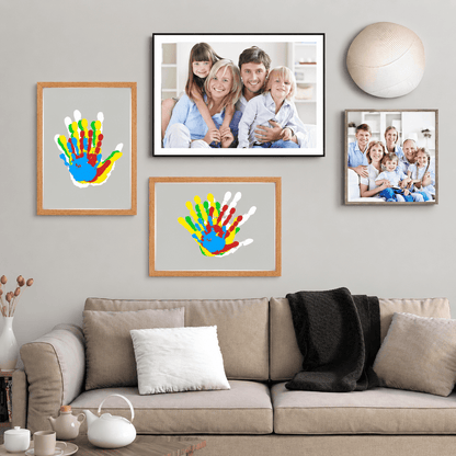 Montessori Family Keepsake Frame