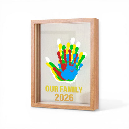 Montessori Family Keepsake Frame