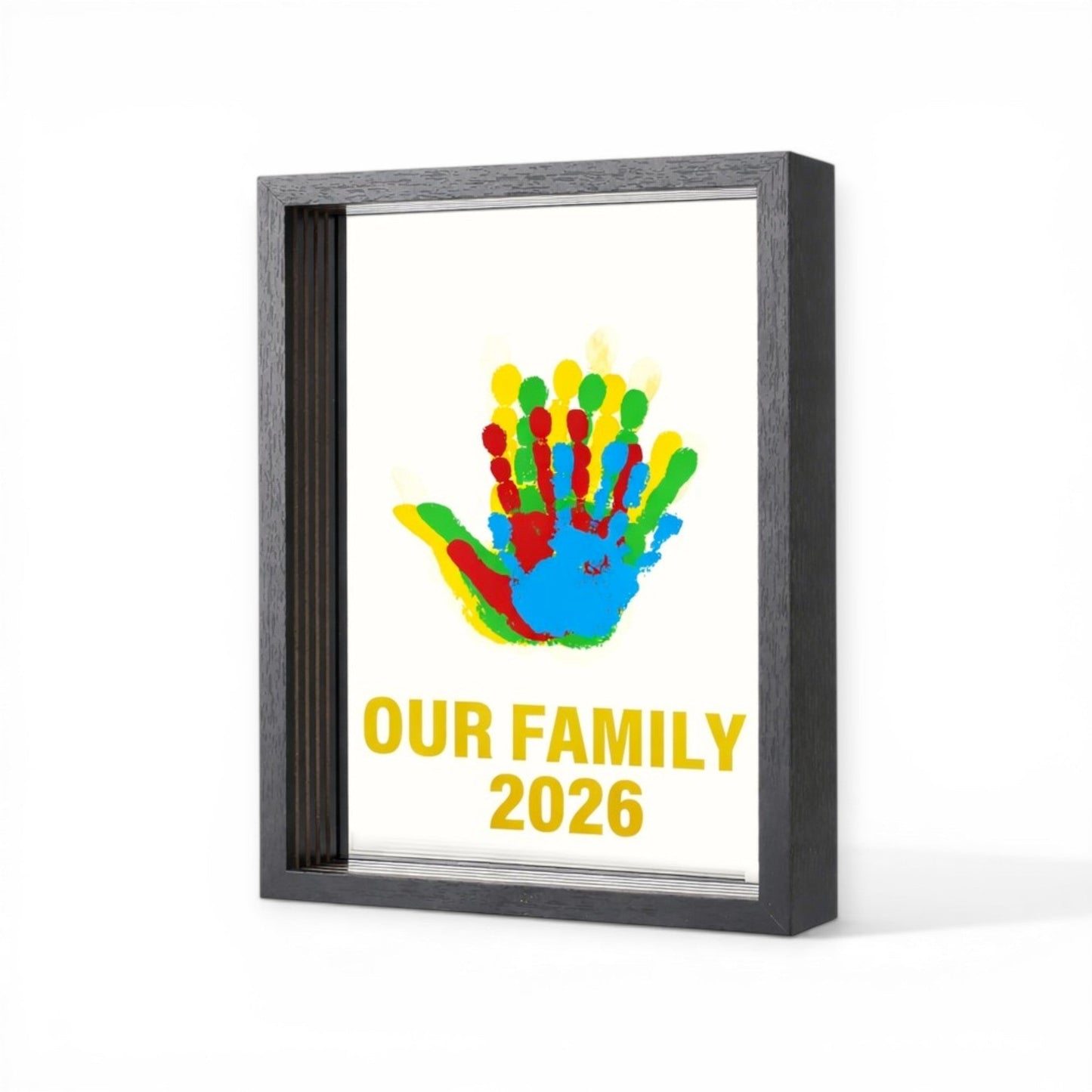 Montessori Family Keepsake Frame