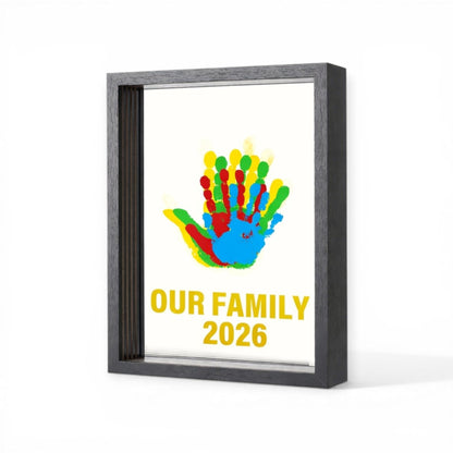Montessori Family Keepsake Frame