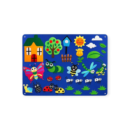 Montessori Felt Story Board
