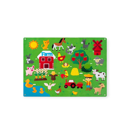 Montessori Felt Story Board