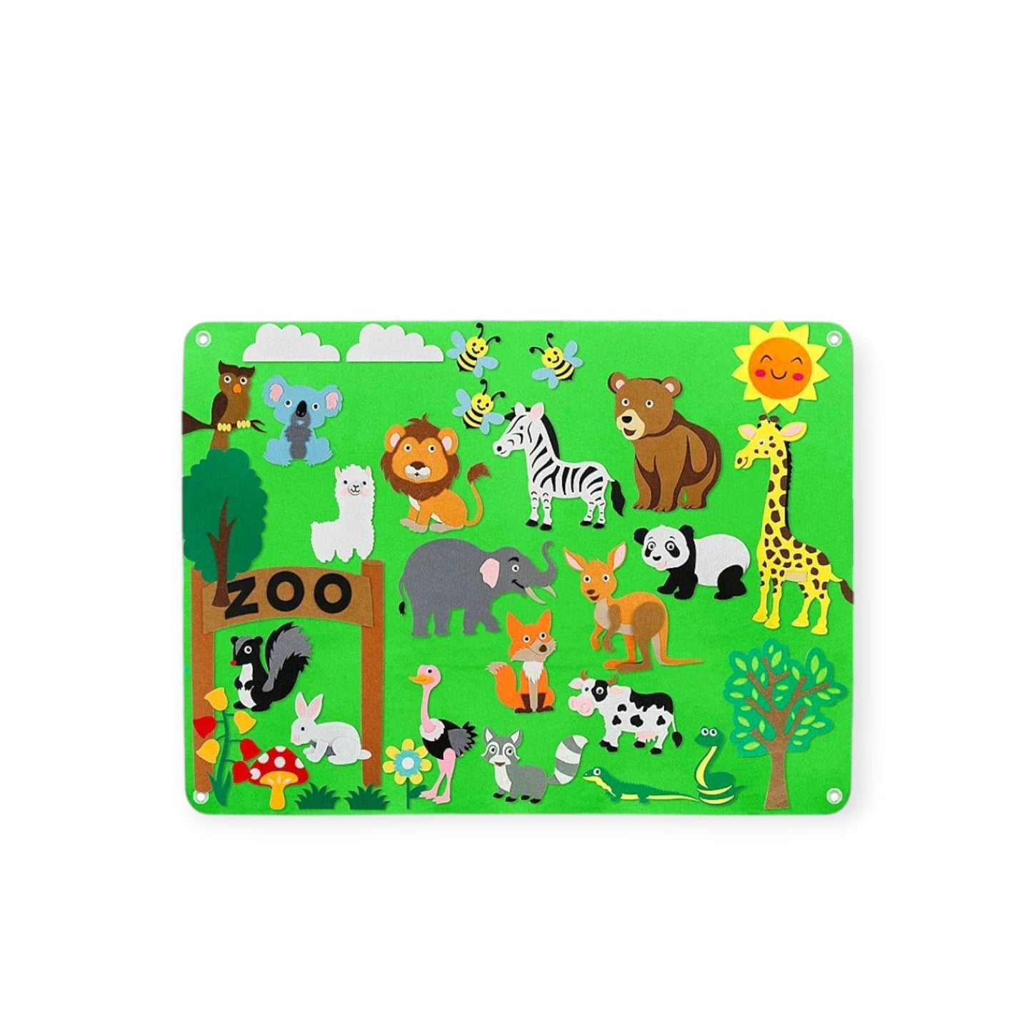 Montessori Felt Story Board